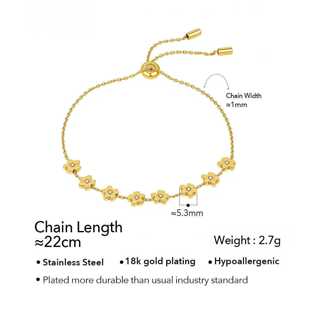 Floral Boho Bracelet - Image 7