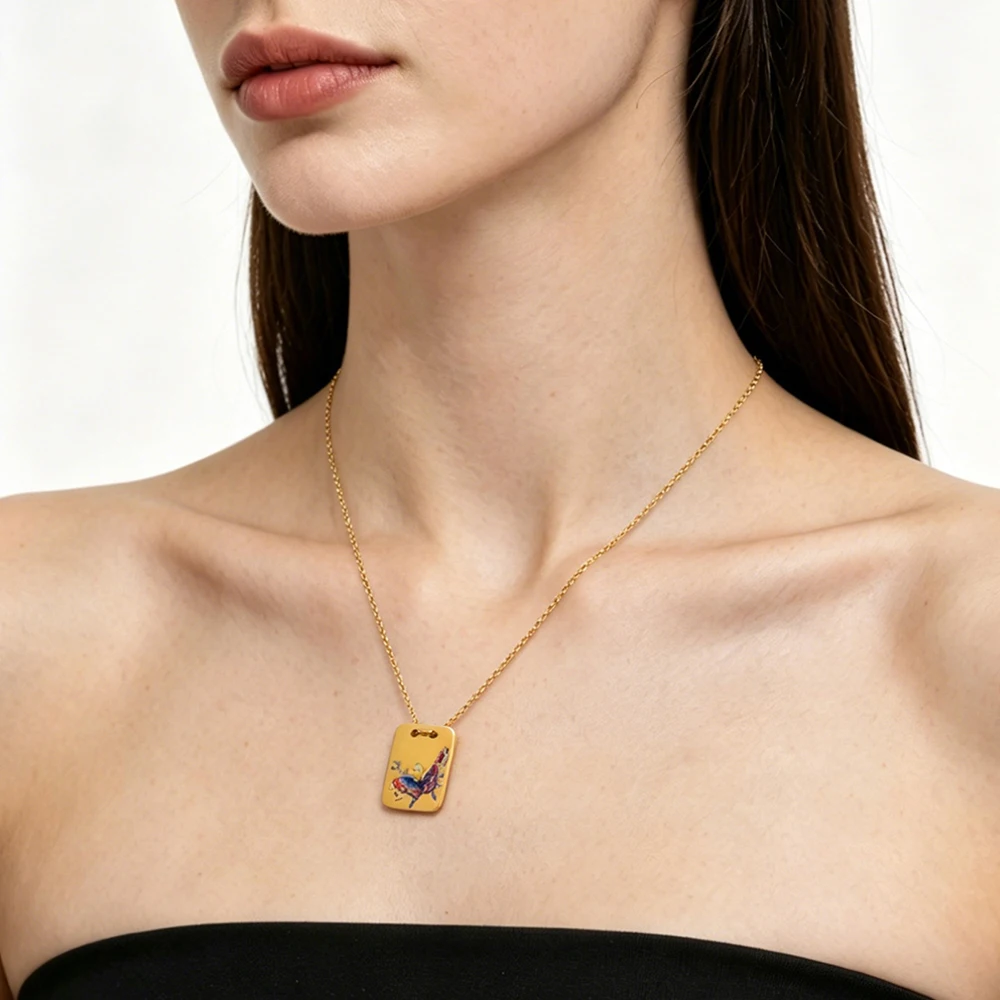 Pattern Necklace - Image 3