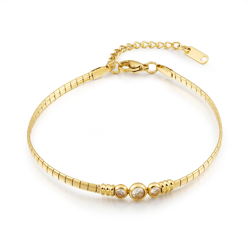 Snake Zircon Necklace - Image 8