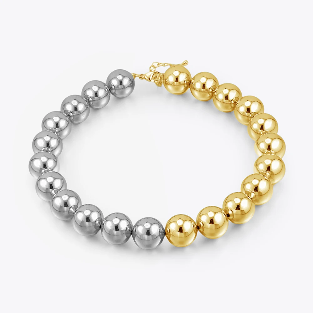 Glossy Beads Necklace - Image 6