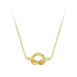 Hollow Knot Necklace