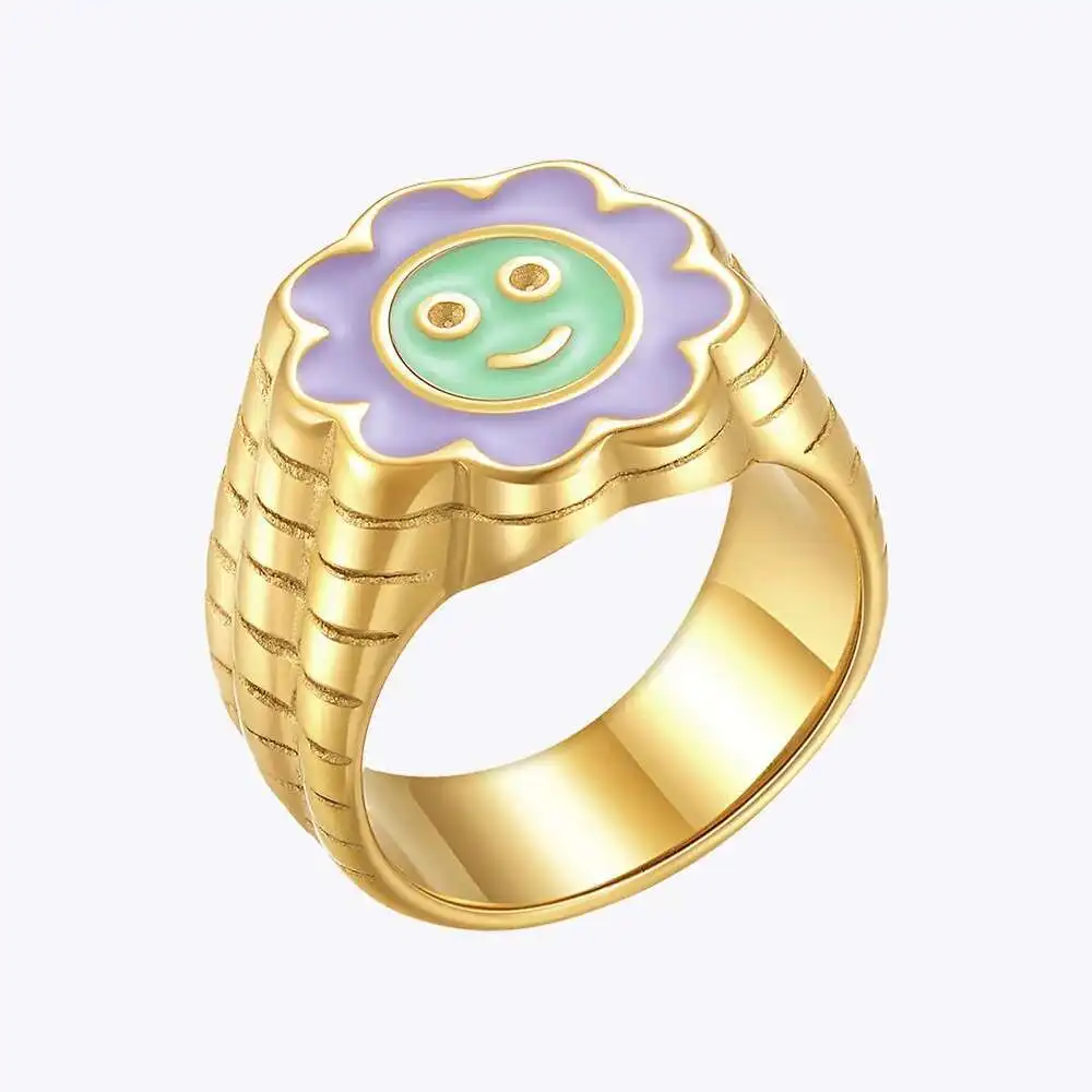 Sun Bloom Ring