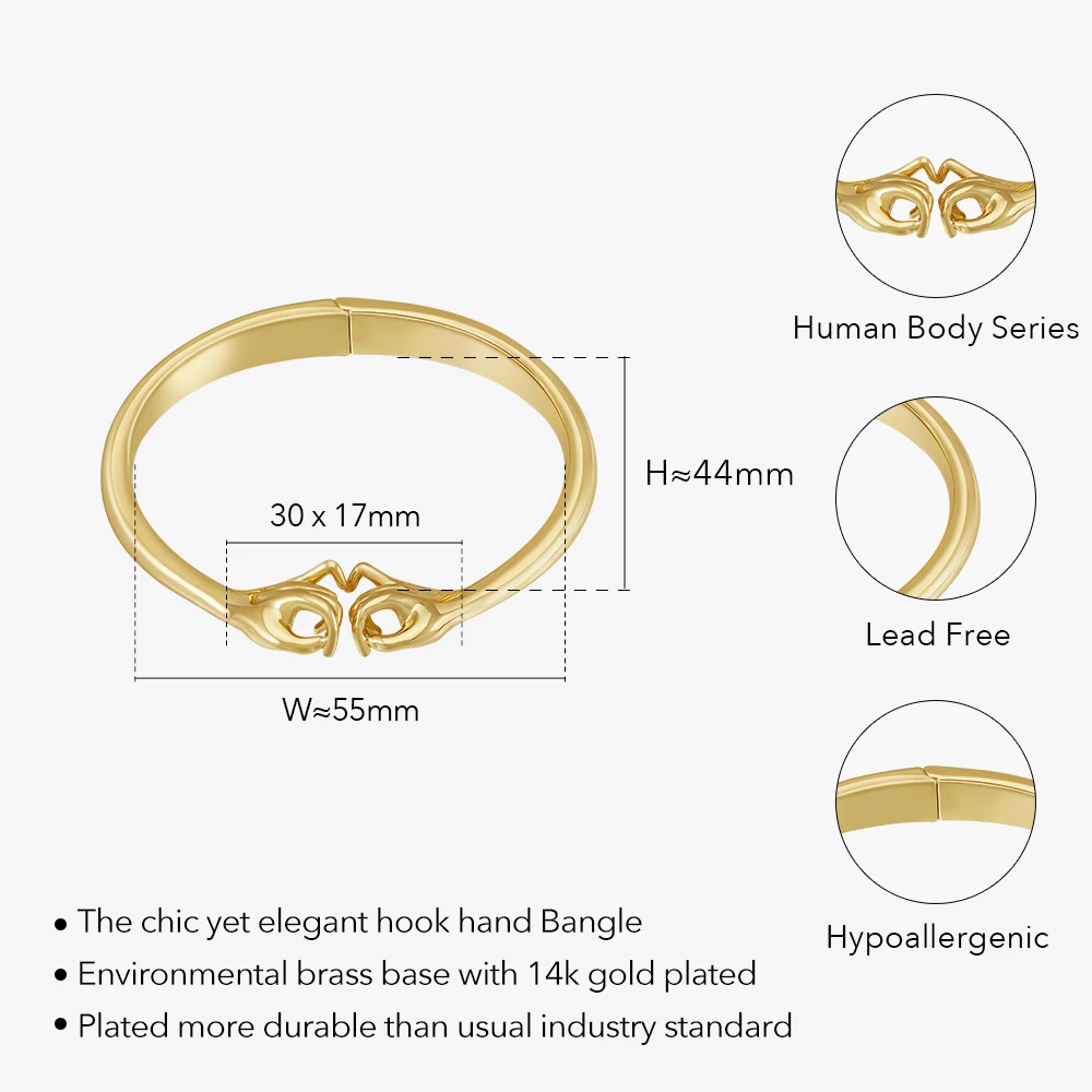 Hook Hand Bangle - Image 6