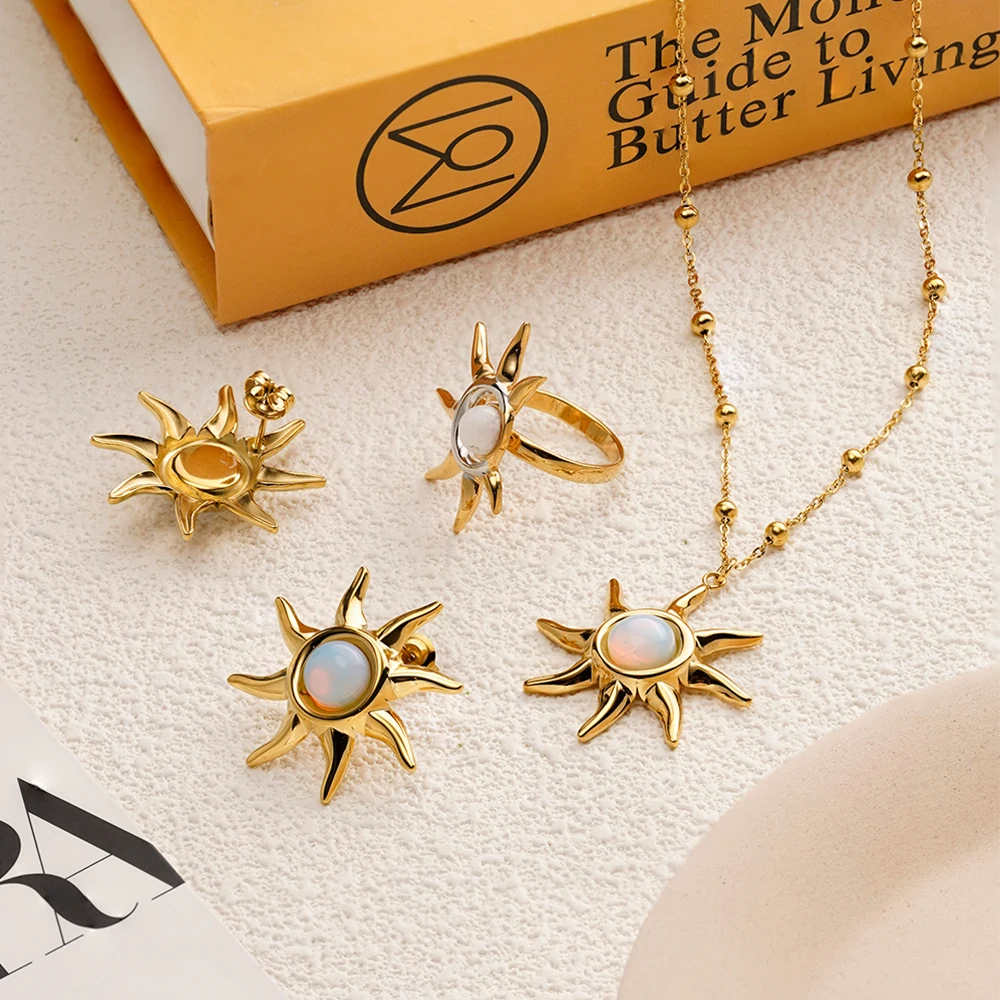 Sunflower Necklace - Image 4