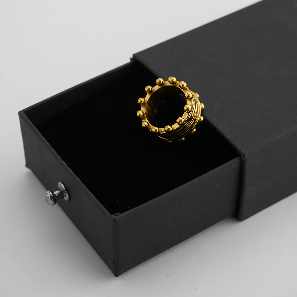 Bead Unisex Ring - Image 3