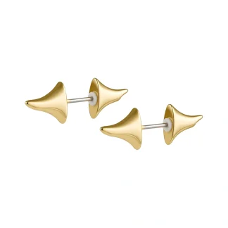 Rose Thorns Stud Earrings
