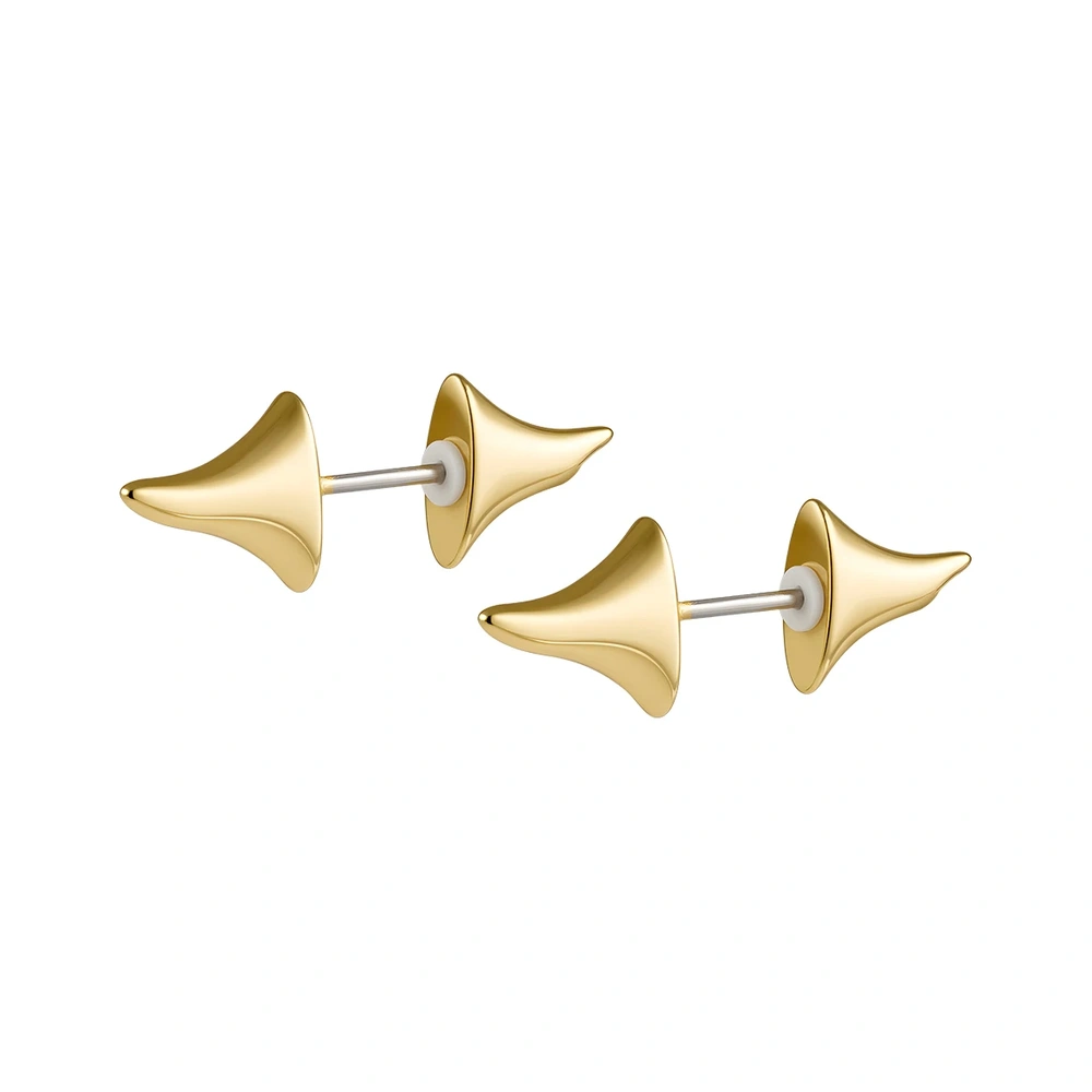 Rose Thorns Stud Earrings