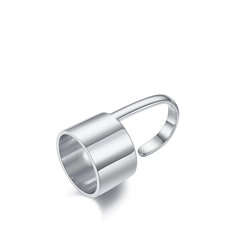 Geometric Finger Nail Ring - Image 8