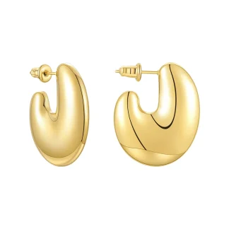 Irregular Stud Earrings