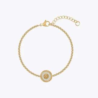 Mud Zircon Bracelet