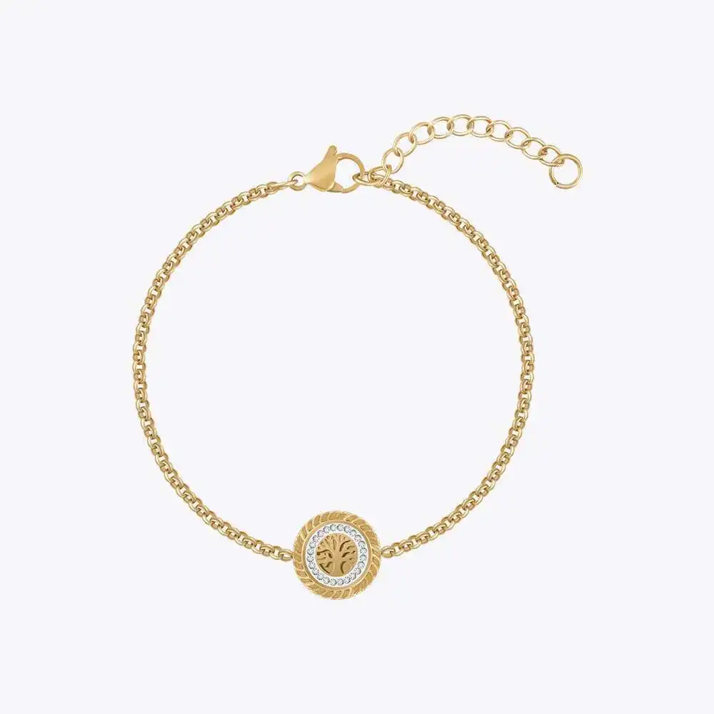 Mud Zircon Bracelet