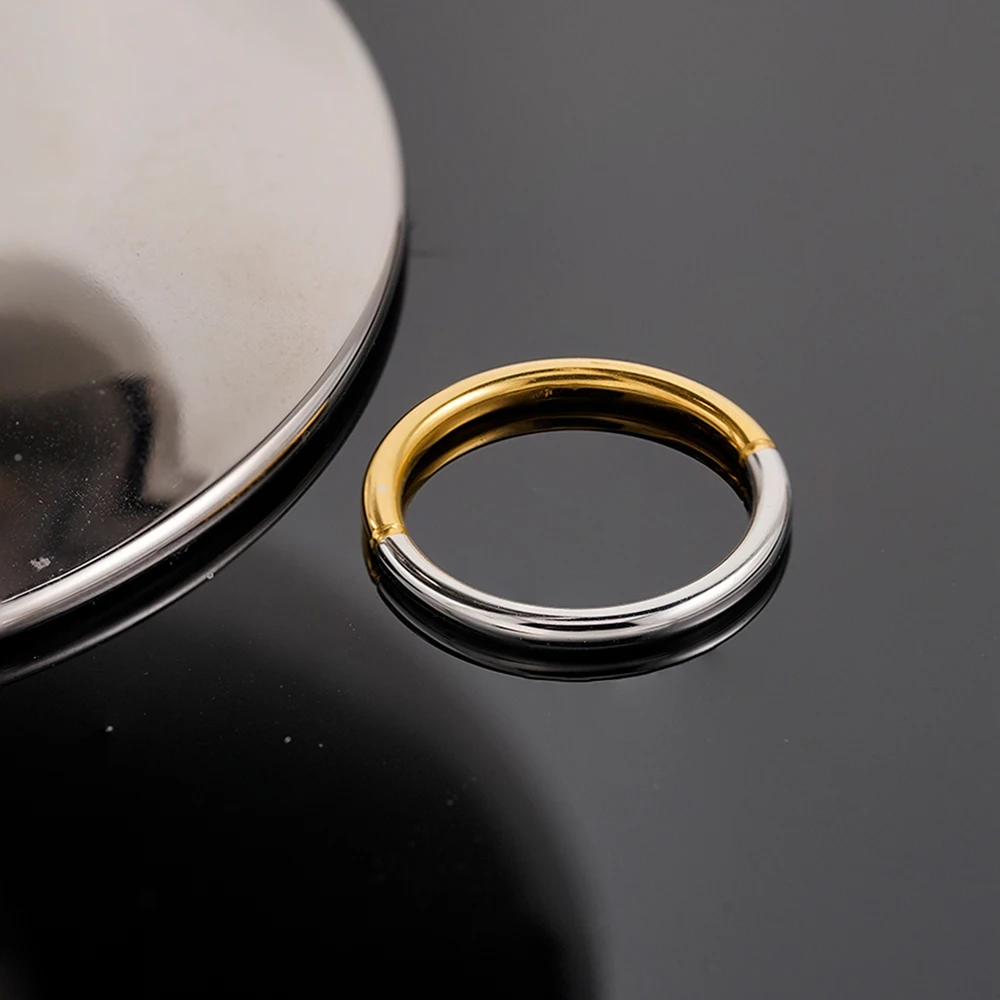 Geometry Two Tone Ring - Image 2
