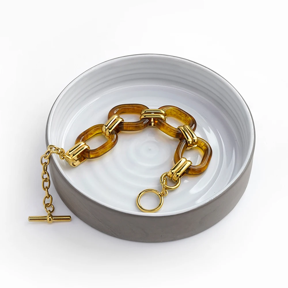 Amber Resin Bracelet - Image 5