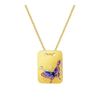 Pattern Necklace