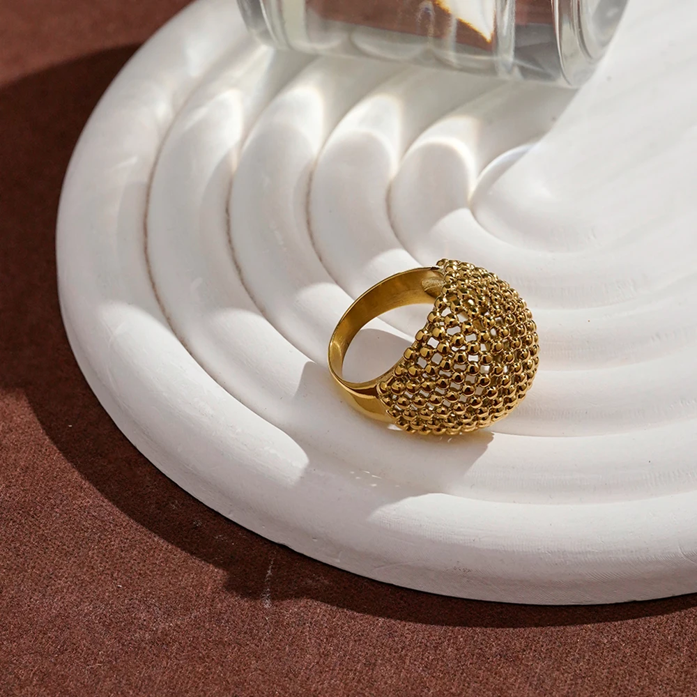 Hollow Arc Ring - Image 2