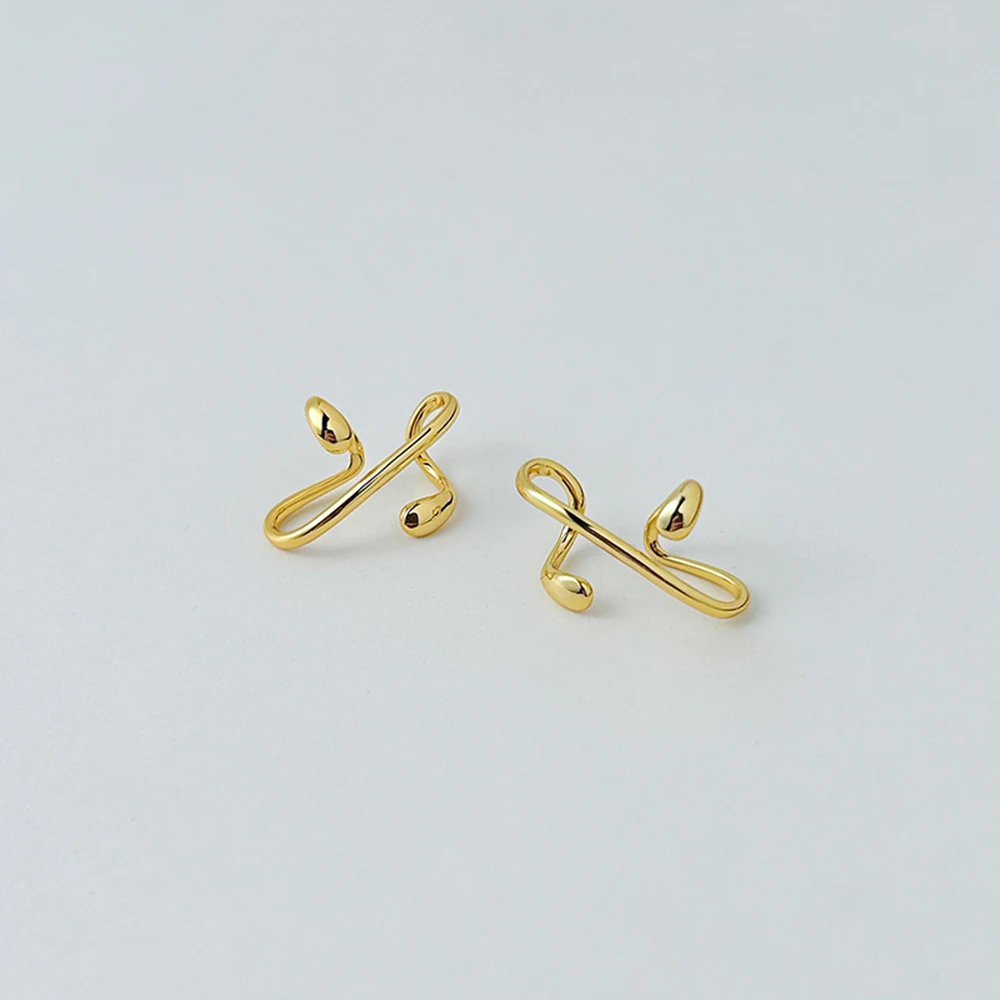 Waterdrop Ear Cuff - Image 4