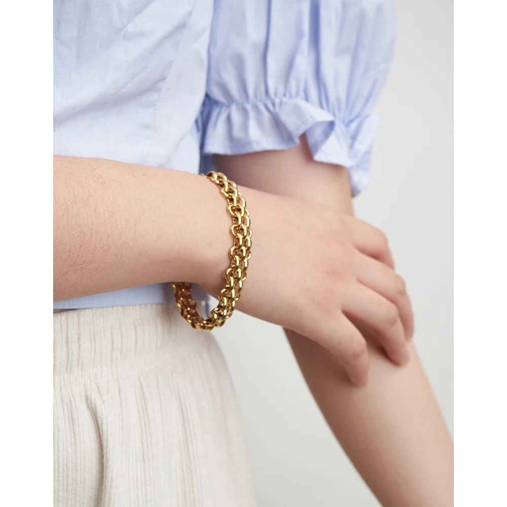 Oval OT Buckle Bracelet - Image 2