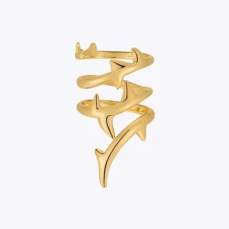 Gothic Thorns Ring