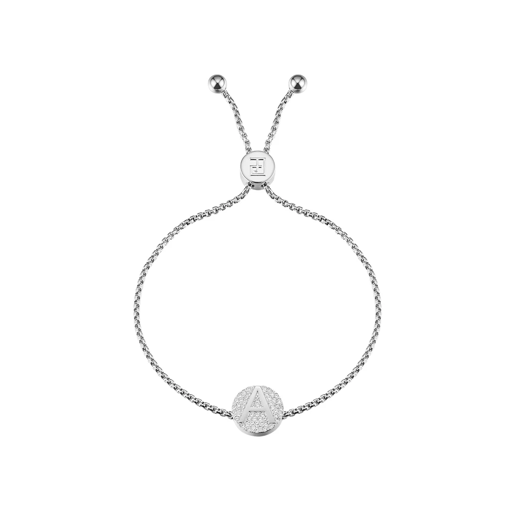 Initial Charm Bracelet - Image 6