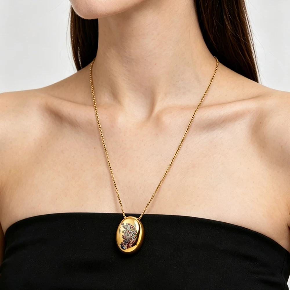 Pattern Necklace - Image 2