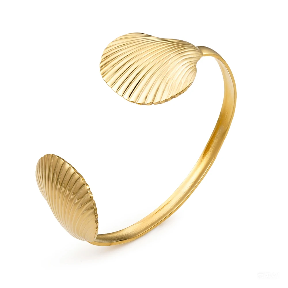 Shell Cuff Bracelet - Image 7