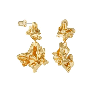Classic Irregular Stud Earrings