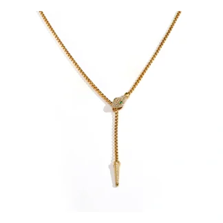 Animal Snake Necklace