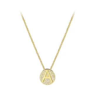 Alphabet Pendants Necklace