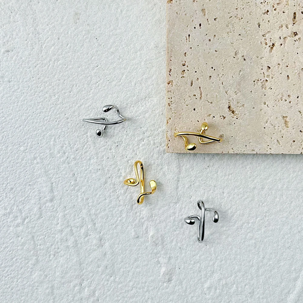 Waterdrop Ear Cuff - Image 5