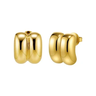 Pea Stud Earrings