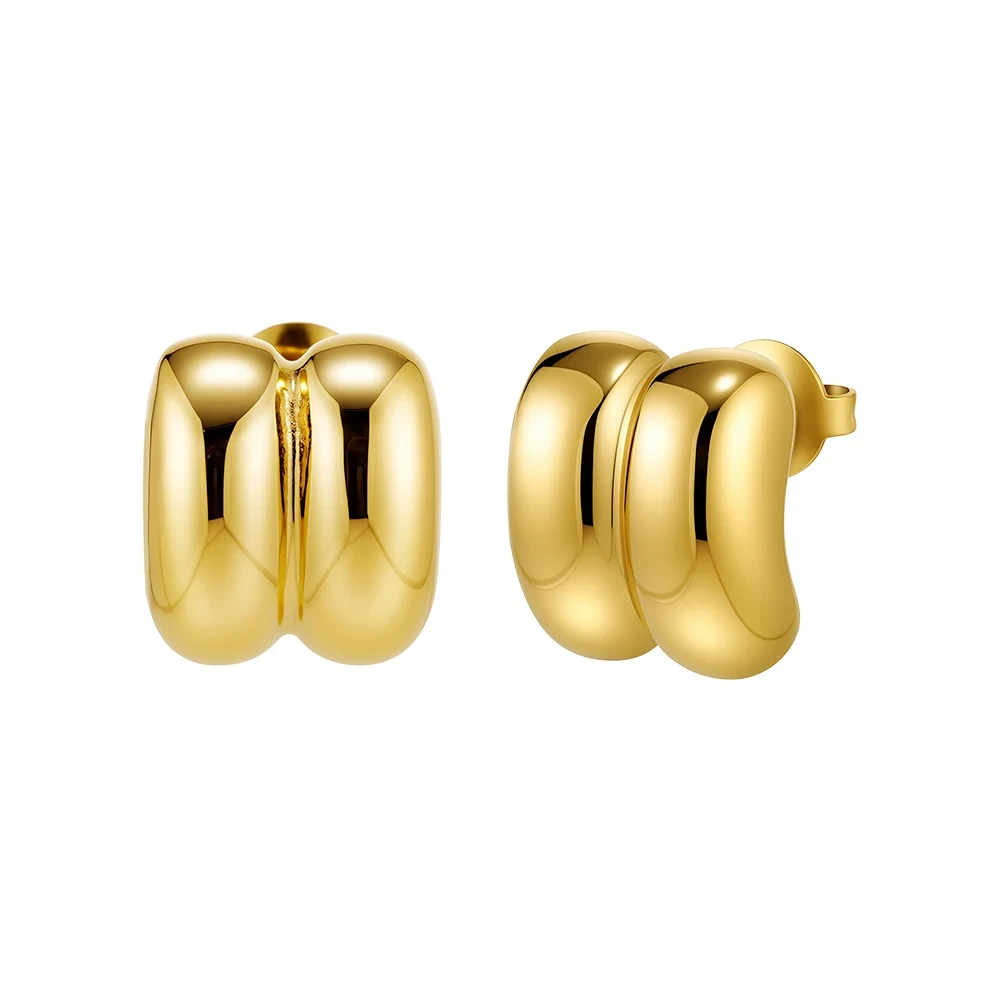 Pea Stud Earrings