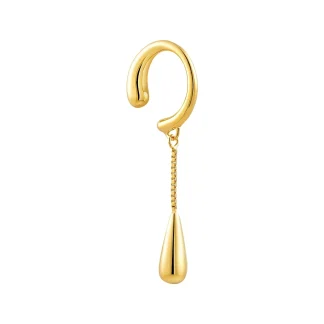 Rain Drop Single Ear Cuff