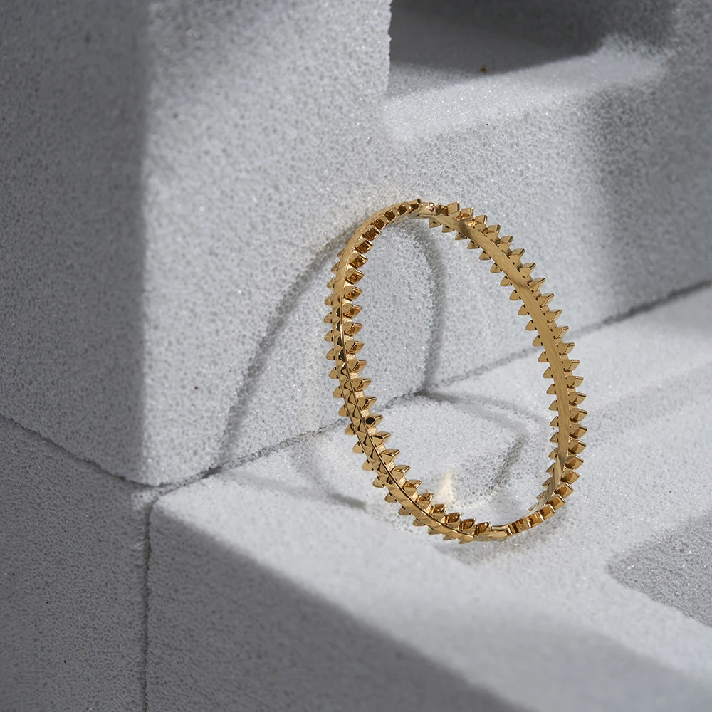 Bohemian Pyramid Bangle - Image 3