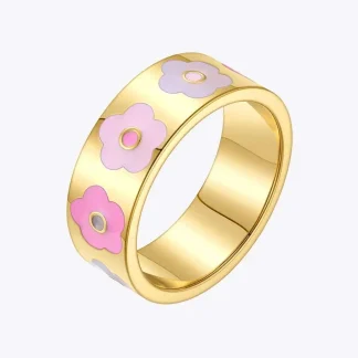 Flower Star Ring