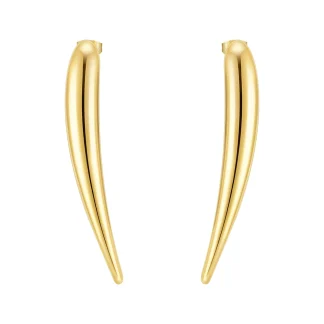 Glossy Rain Drop Earrings