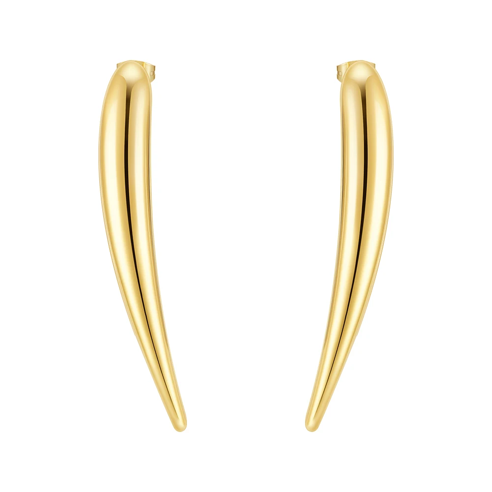 Glossy Rain Drop Earrings