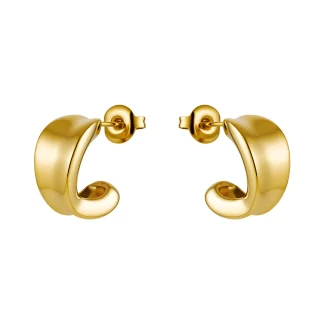 Hollow Rain Drop Earrings