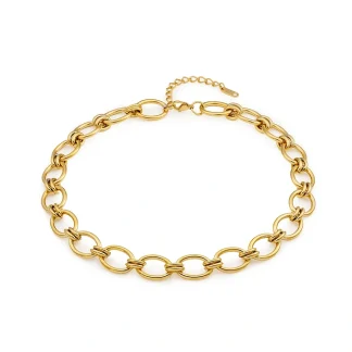 Oval Necklace
