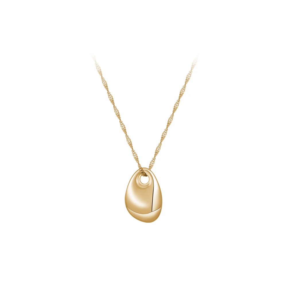 Hollow Irregular Necklace - Image 5