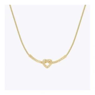 Heart Zircon Necklace