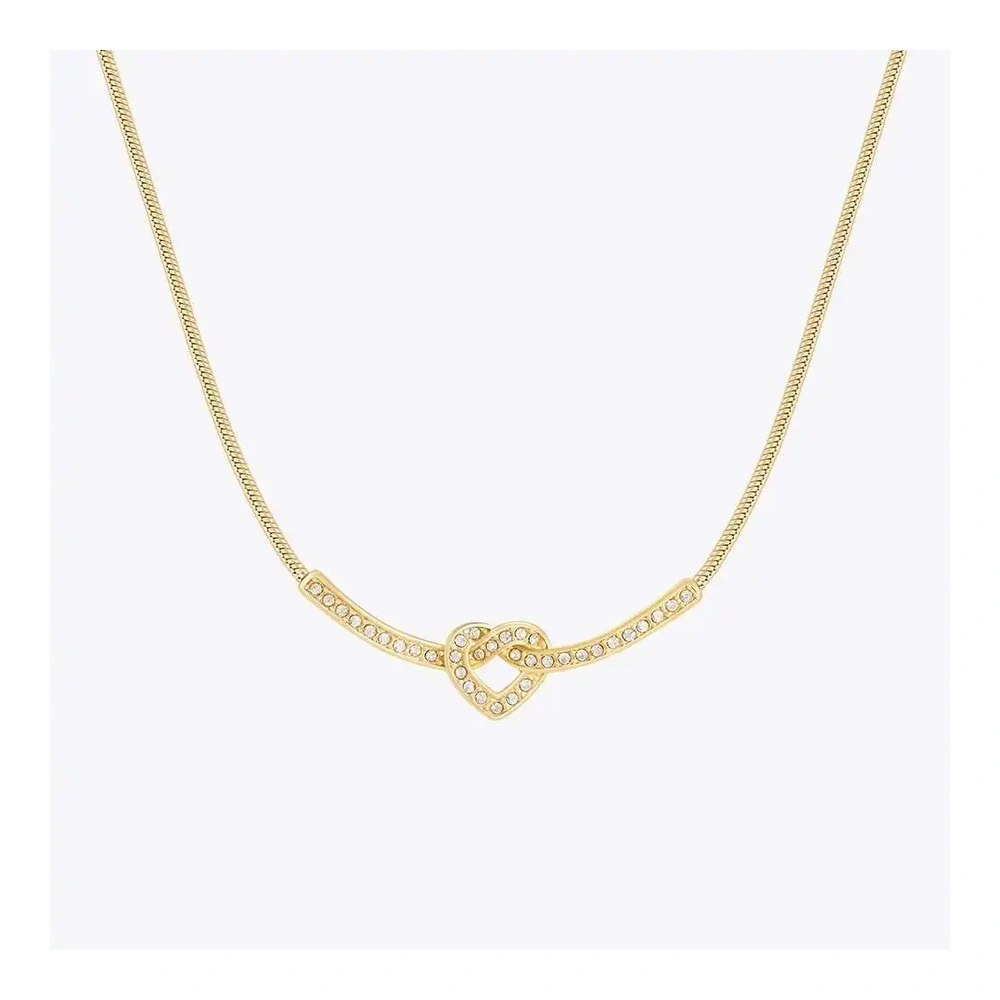 Heart Zircon Necklace