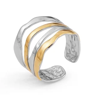 Open Irregular Ring