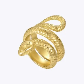 Gothic Artificial Snake Ring