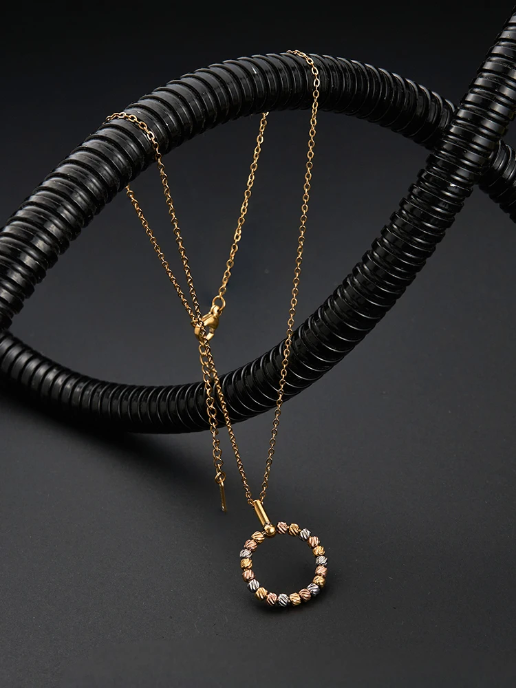 Round Bead Necklace - Image 5