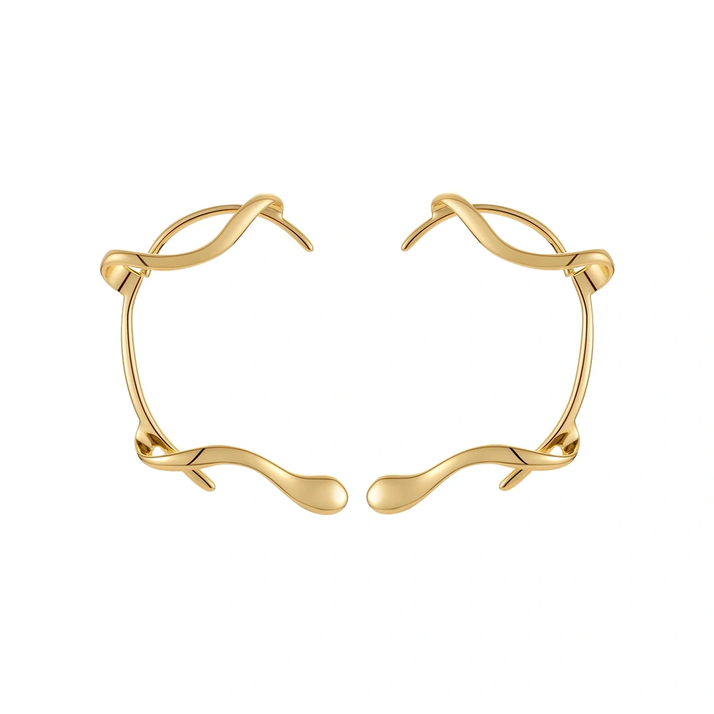 Non-Piercing Branch Ear Cuff