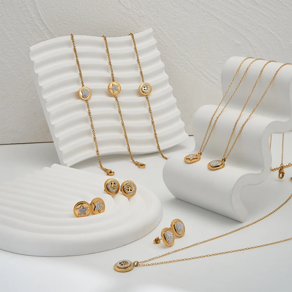 Mud Zircon Series Necklace - Image 2