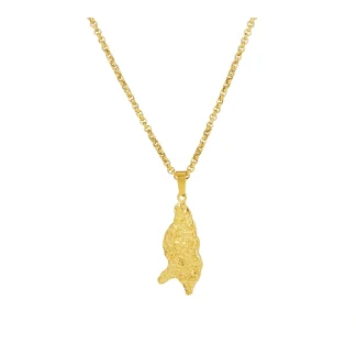 Irregular Rock Necklace