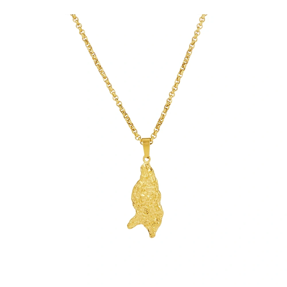 Irregular Rock Necklace