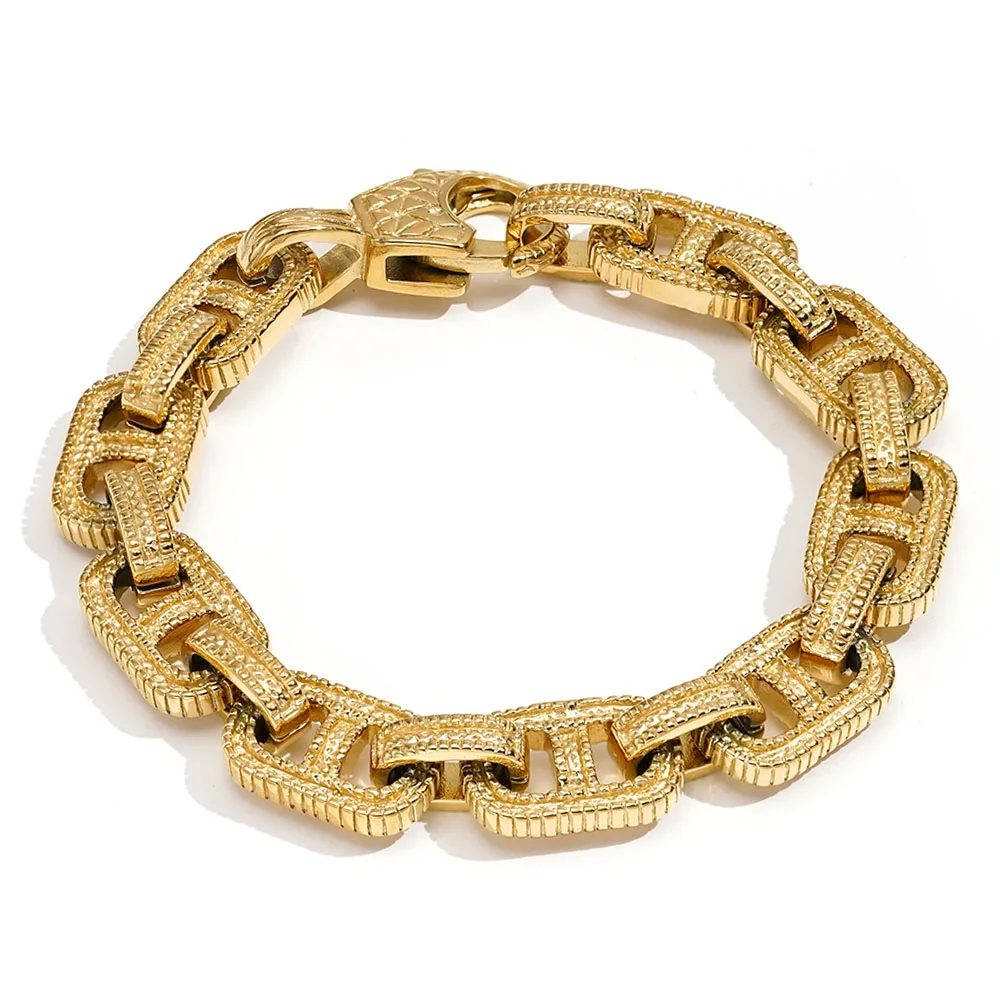 Skull Chain Bracelet - Image 8