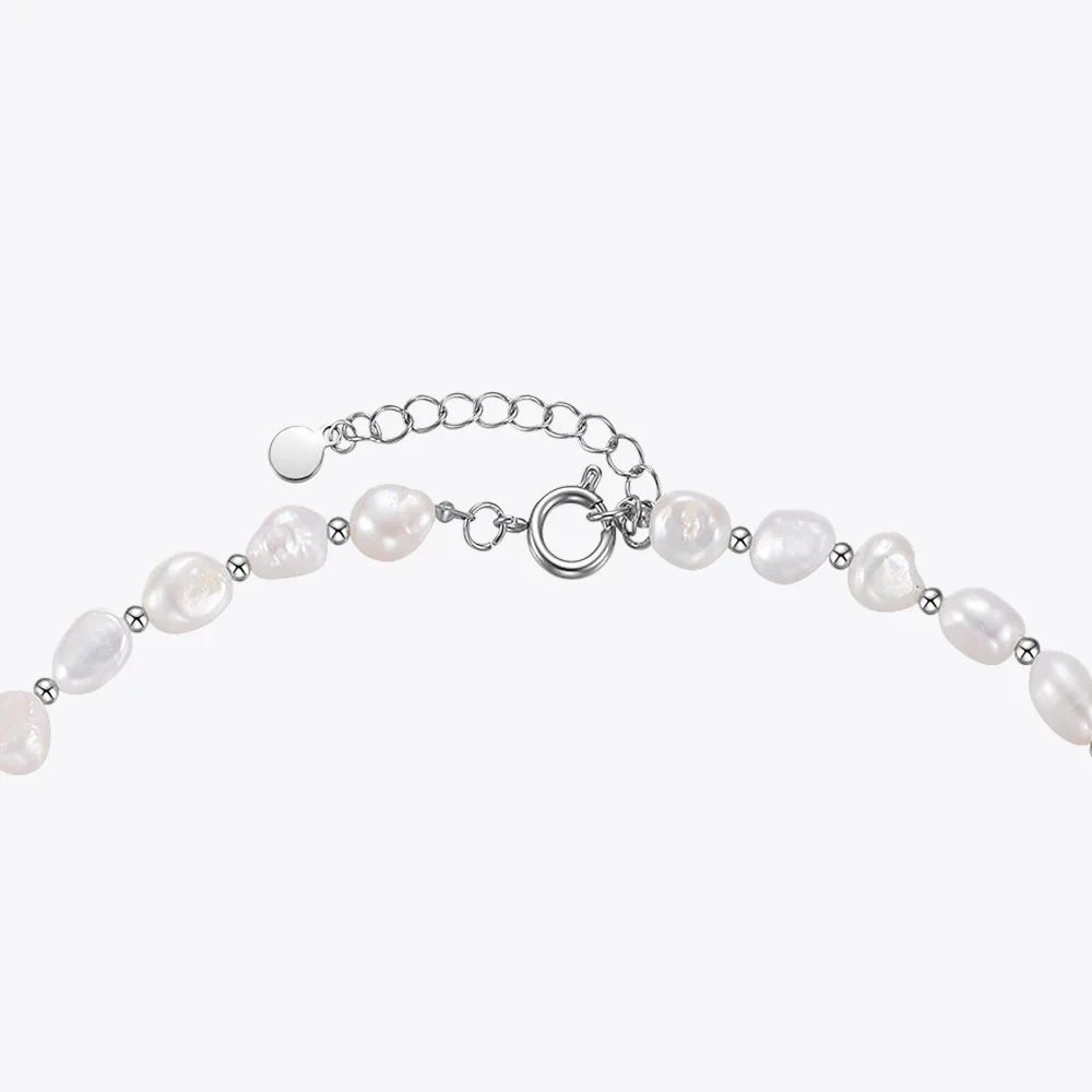 Natural Pearls Tooth Necklace - Image 5